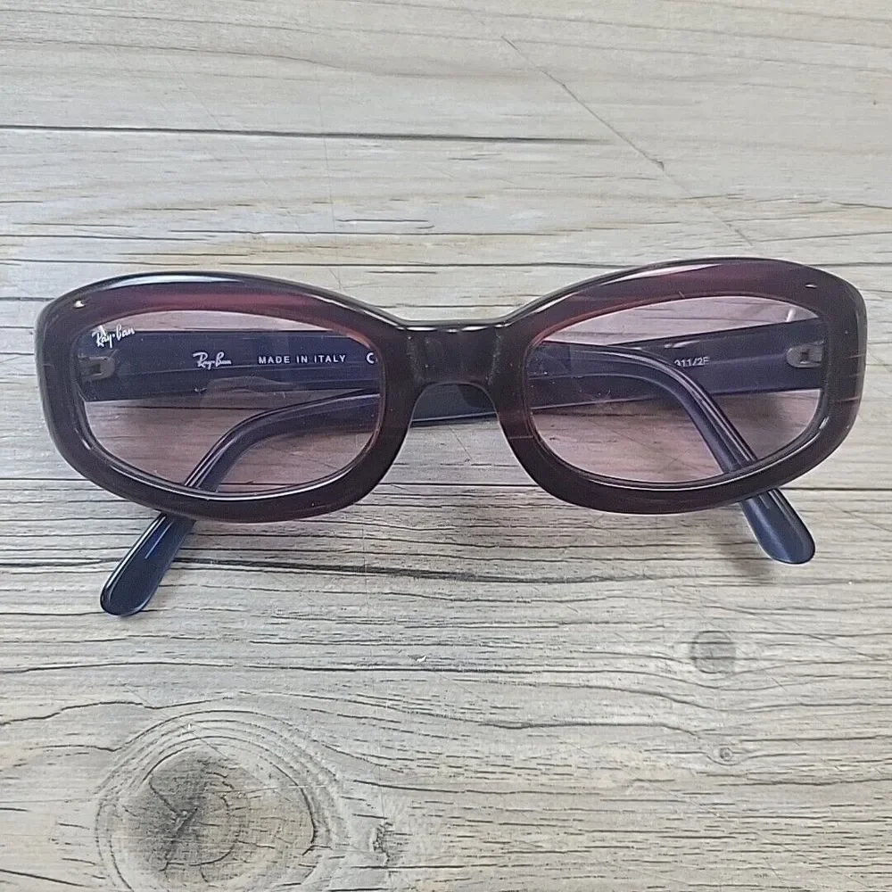 RAY-BAN RITUALS RB 2111 911/2F Purple Plastic Womens Sunglasses 51-20‎ 135